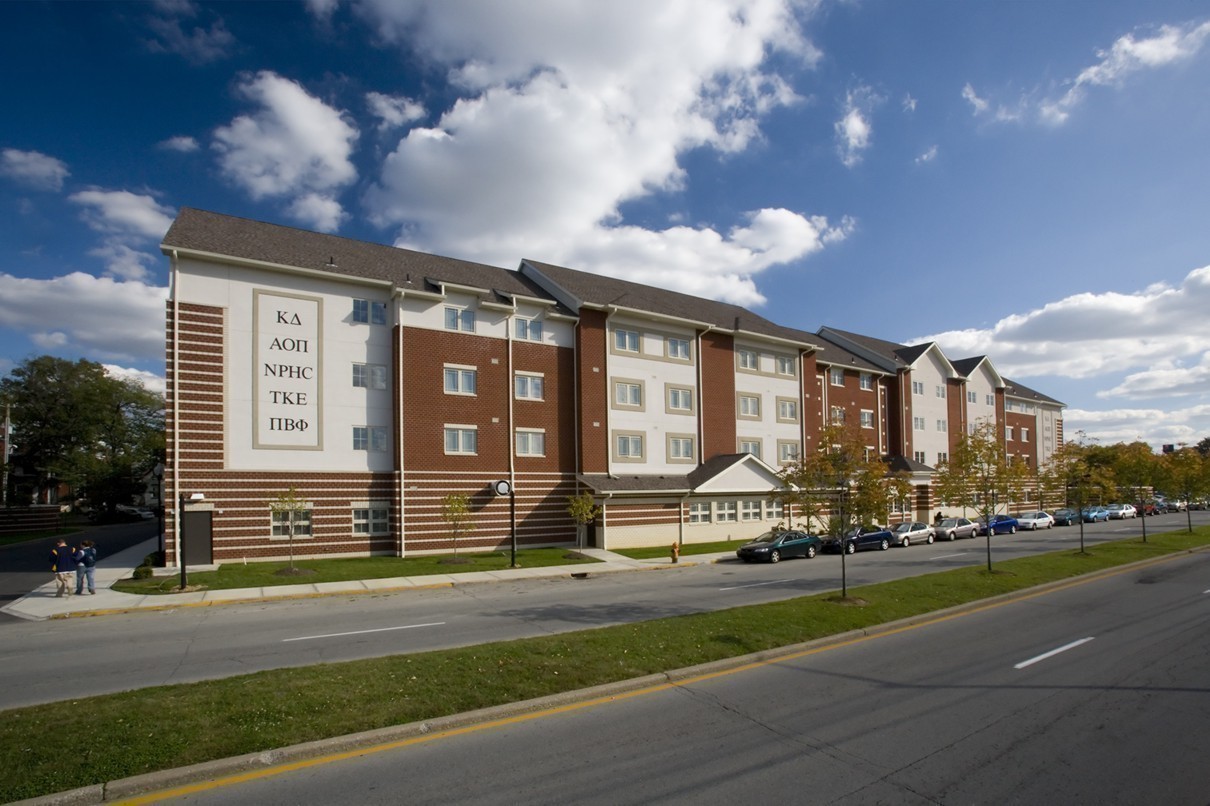 University of Louisville Community Park Student Housing